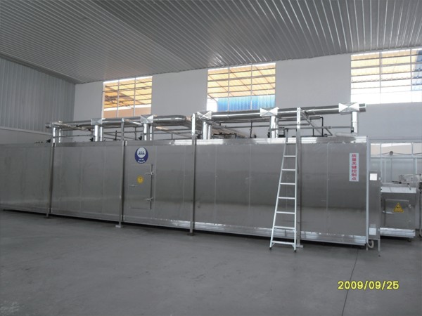 果蔬速冻流态床