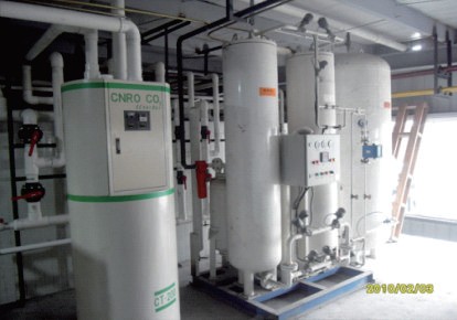 气调库气体处理站