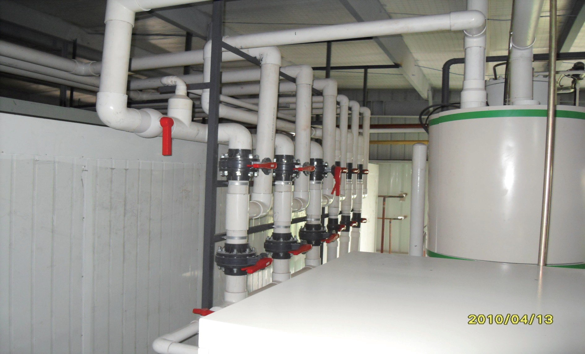 气调库气体调节站