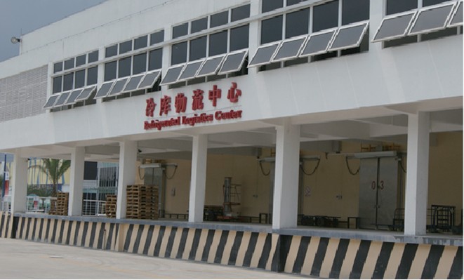 广州五湖四海国际水产品交易中心4000吨冷库 