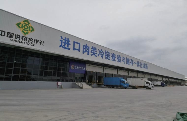 佛山鼎吴冷链物流有限公司二期7万立方冷库