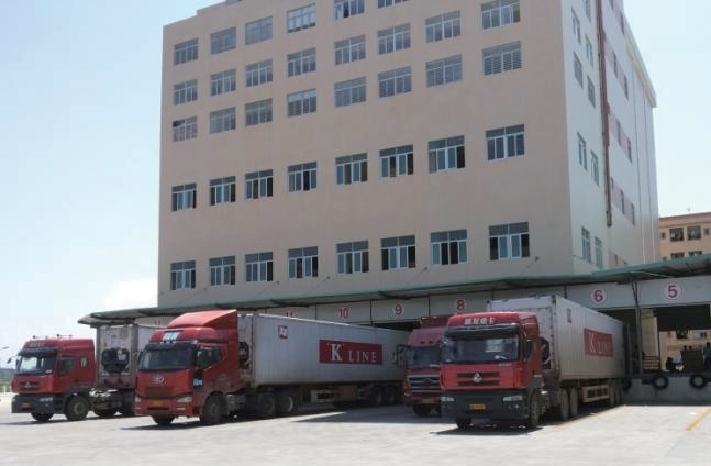 虎门宴岗冻品交易市场1.5万吨冷库