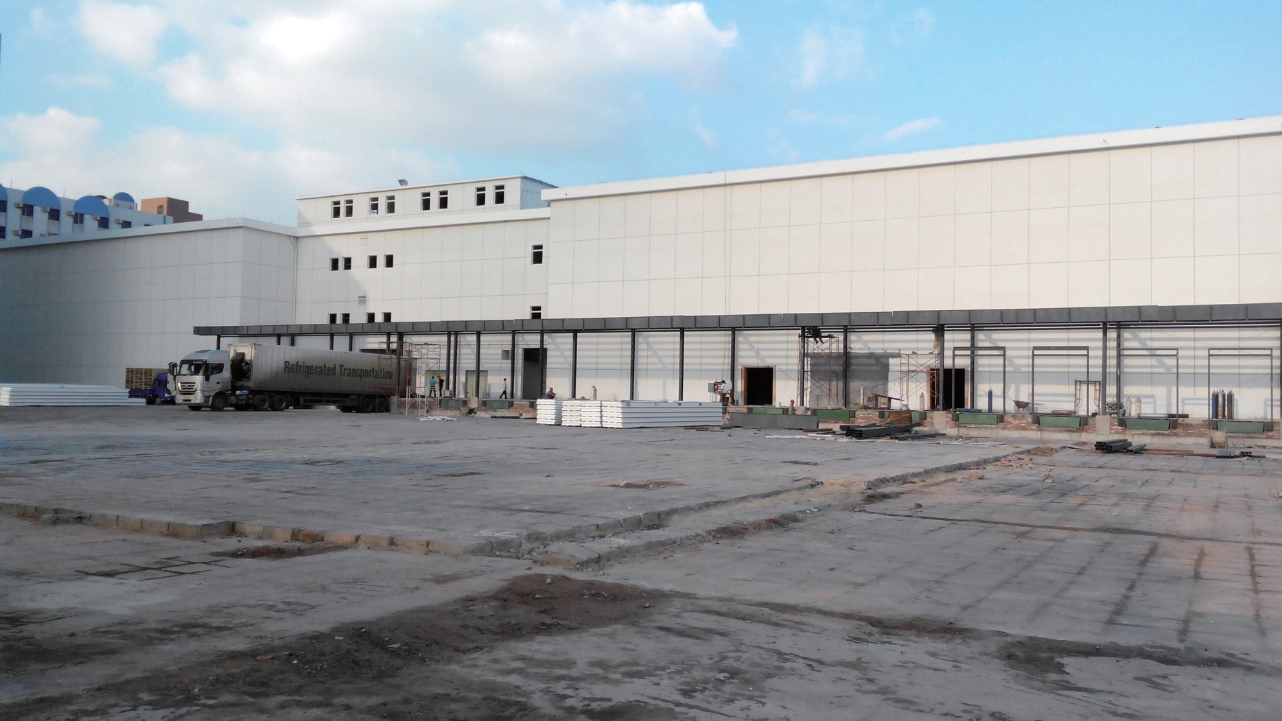 广州新供销天业冷链物流有限公司2.5万吨冷库